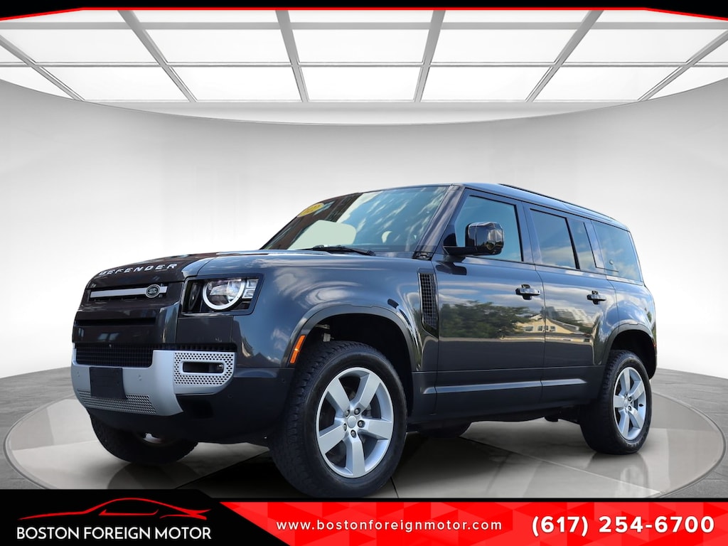 Used 2022 Land Rover Defender S SUV