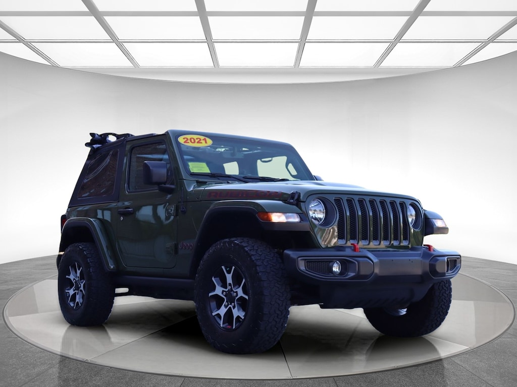 Used 2021 Jeep Wrangler Rubicon SUV