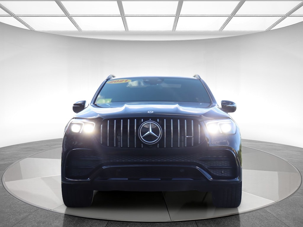 Used 2021 Mercedes-Benz AMG GLE 53 4MATIC SUV