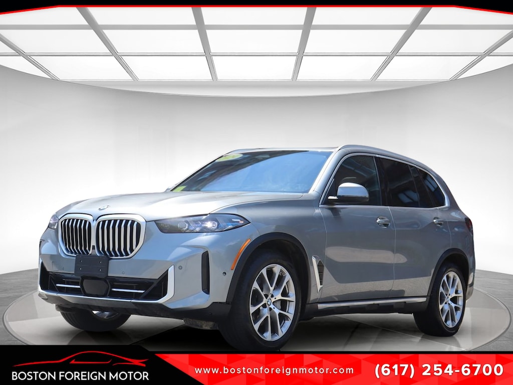 Used 2024 BMW X5 xDrive40i SUV