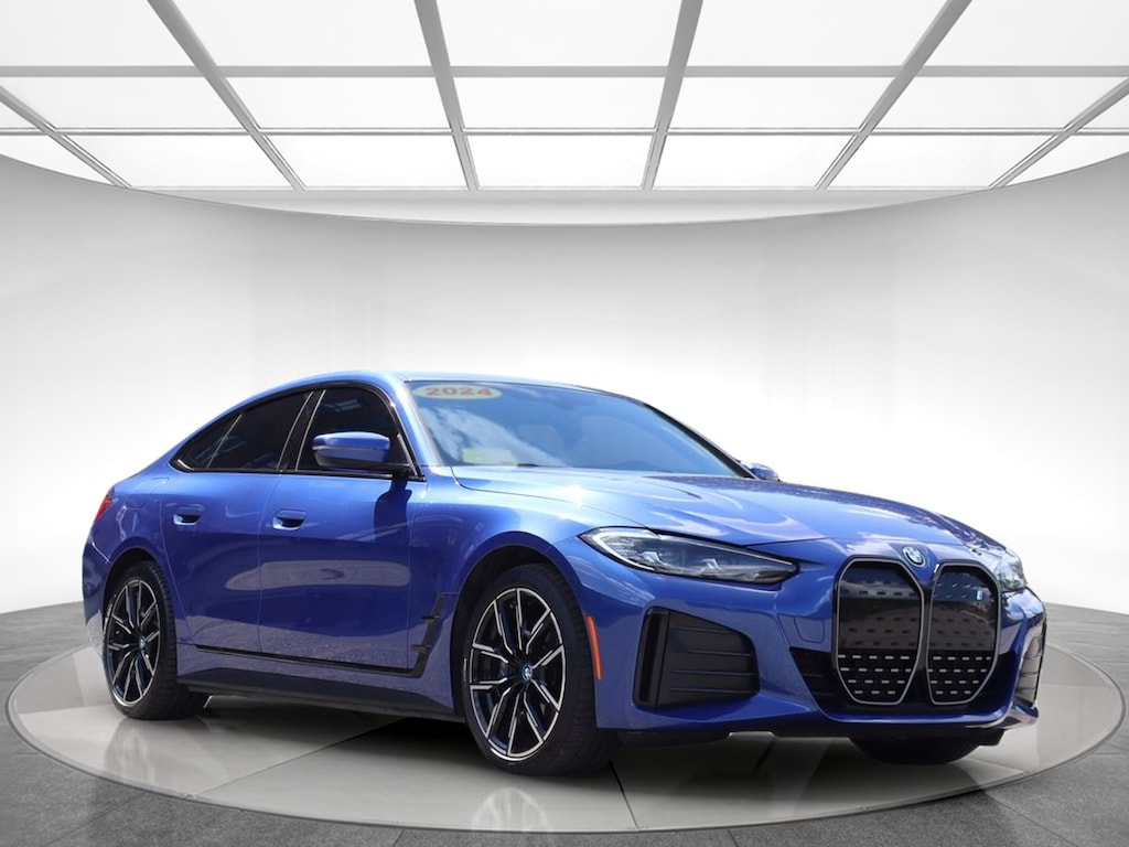 Used 2024 BMW i4 xDrive40 Gran Coupe