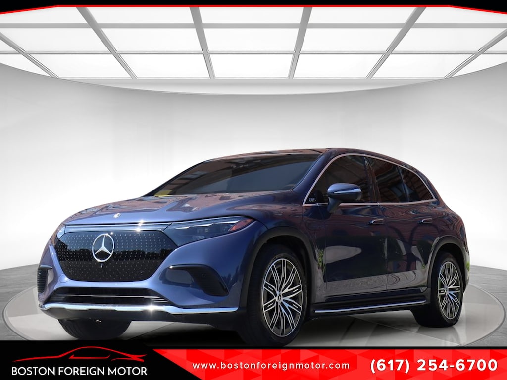 Used 2023 Mercedes-Benz EQS 450 4MATIC SUV