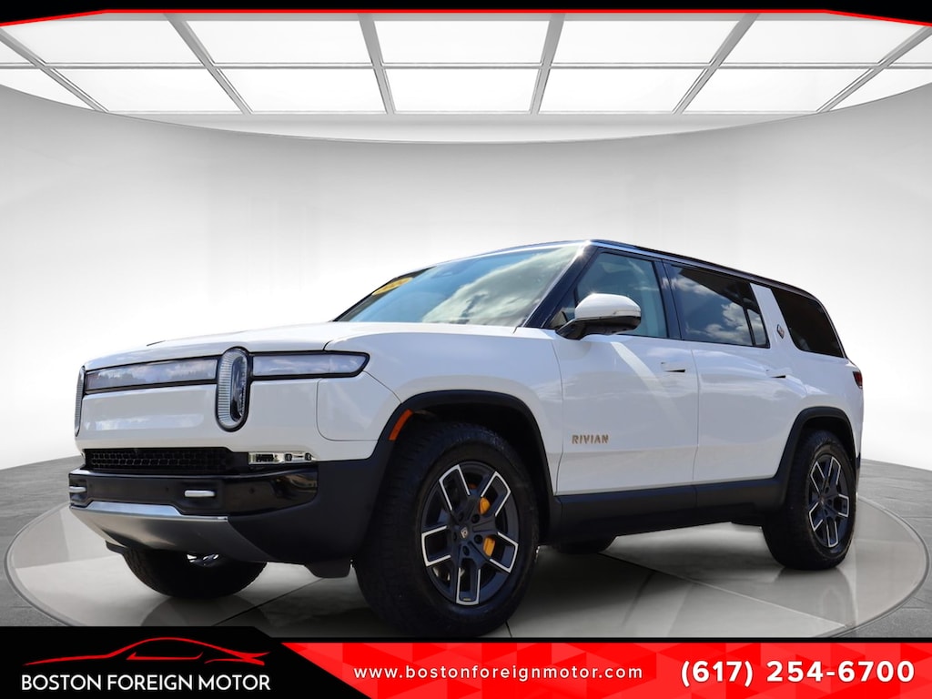 Used 2024 Rivian R1S Adventure Quad Motor Large Pack SUV