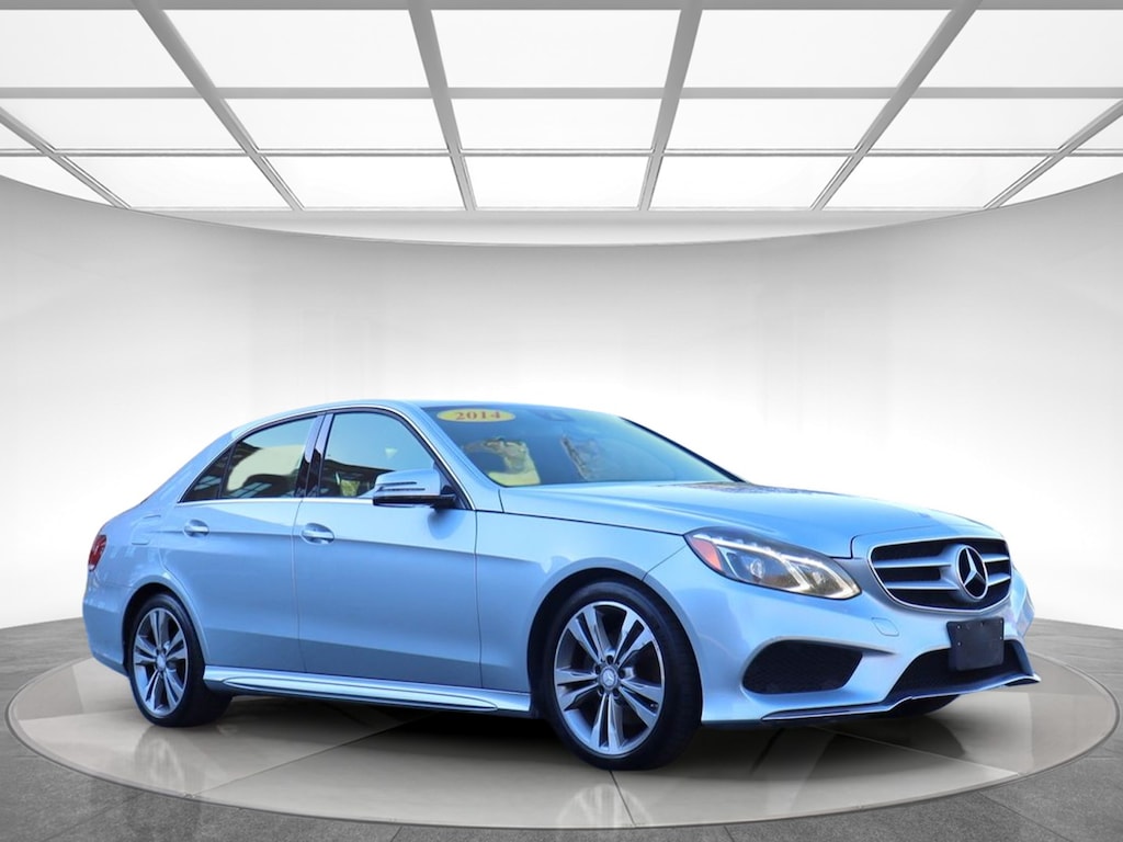 Used 2014 Mercedes-Benz E-Class E 350 4MATIC Sedan