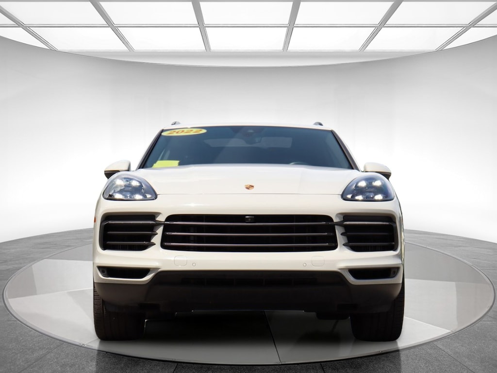 Used 2022 Porsche Cayenne Platinum Edition SUV