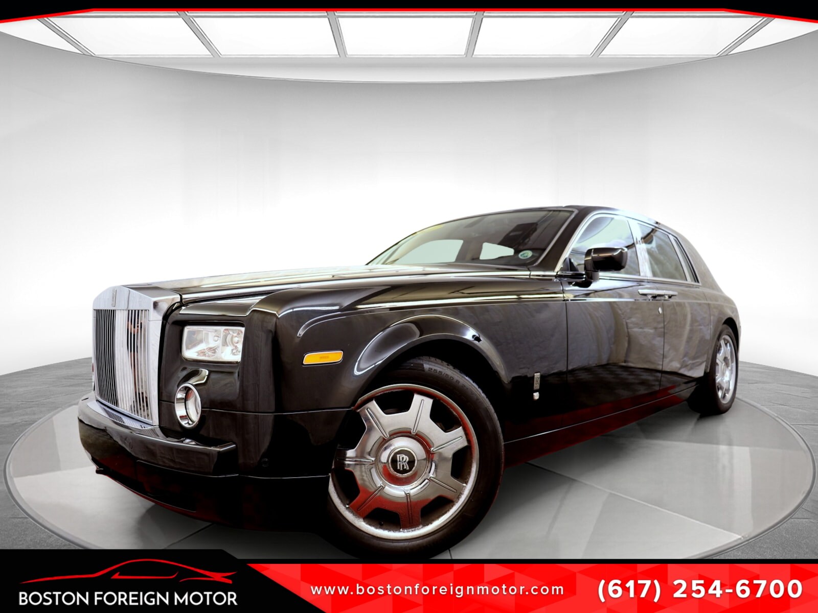 Used 2007 Rolls-Royce Phantom For Sale at Boston Foreign