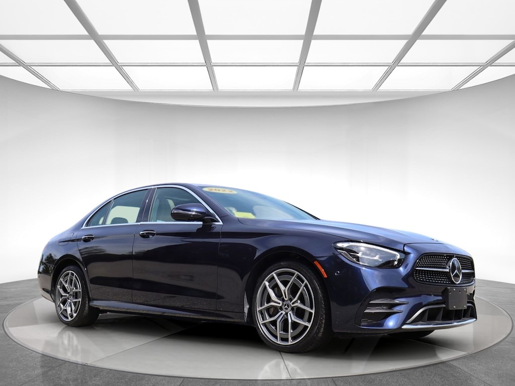Used 2023 Mercedes-Benz E-Class E 350 4MATIC Sedan