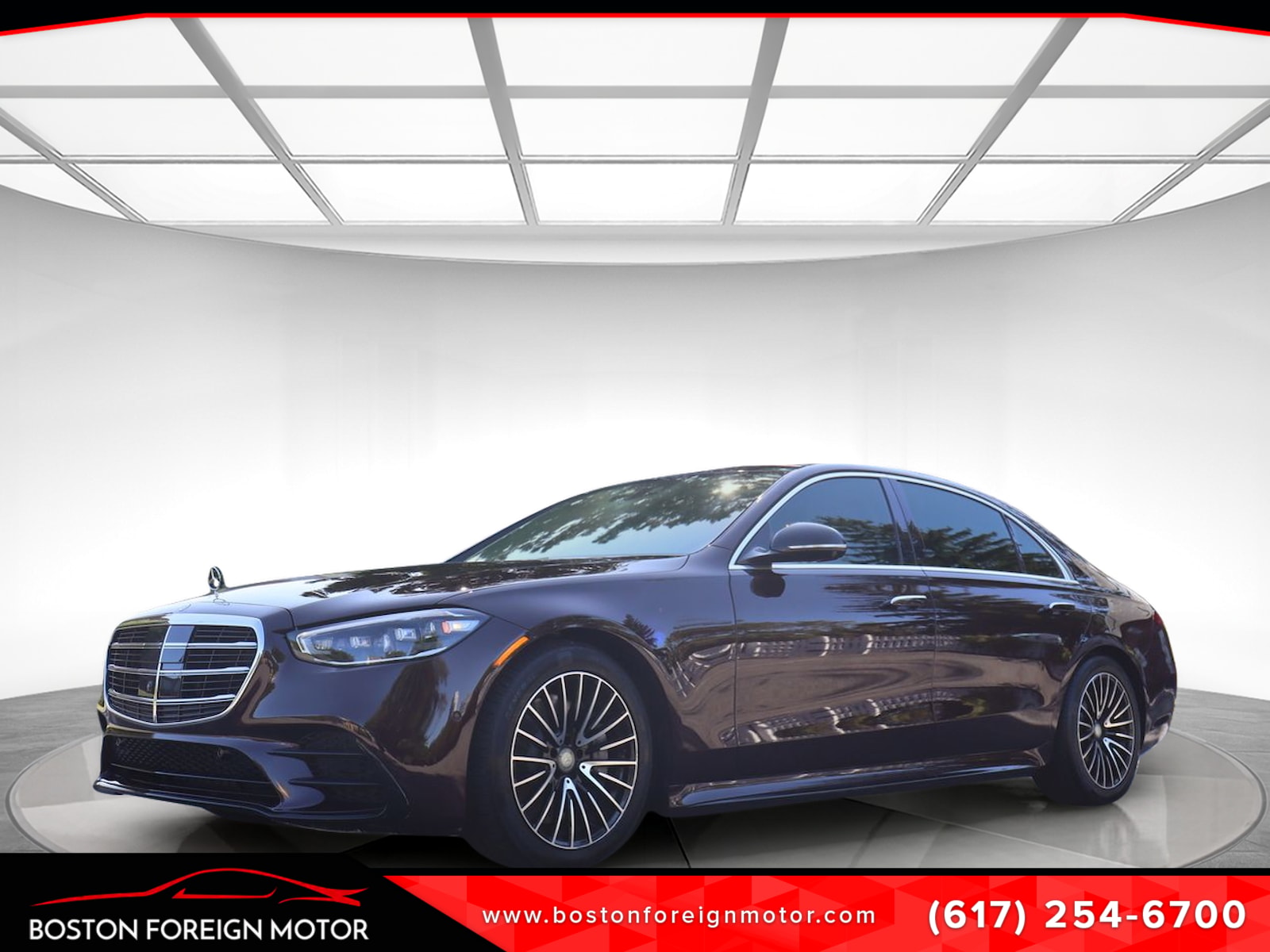 Used 2022 Mercedes-Benz S-Class S 580 4MATIC Sedan