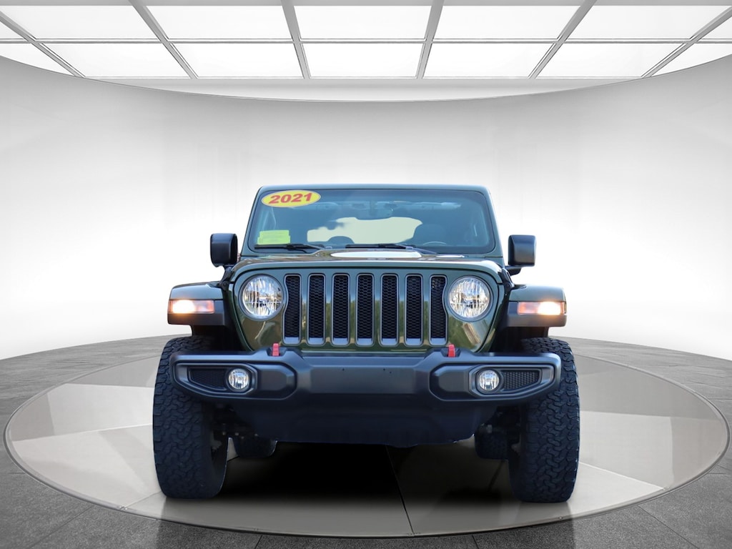 Used 2021 Jeep Wrangler Rubicon SUV