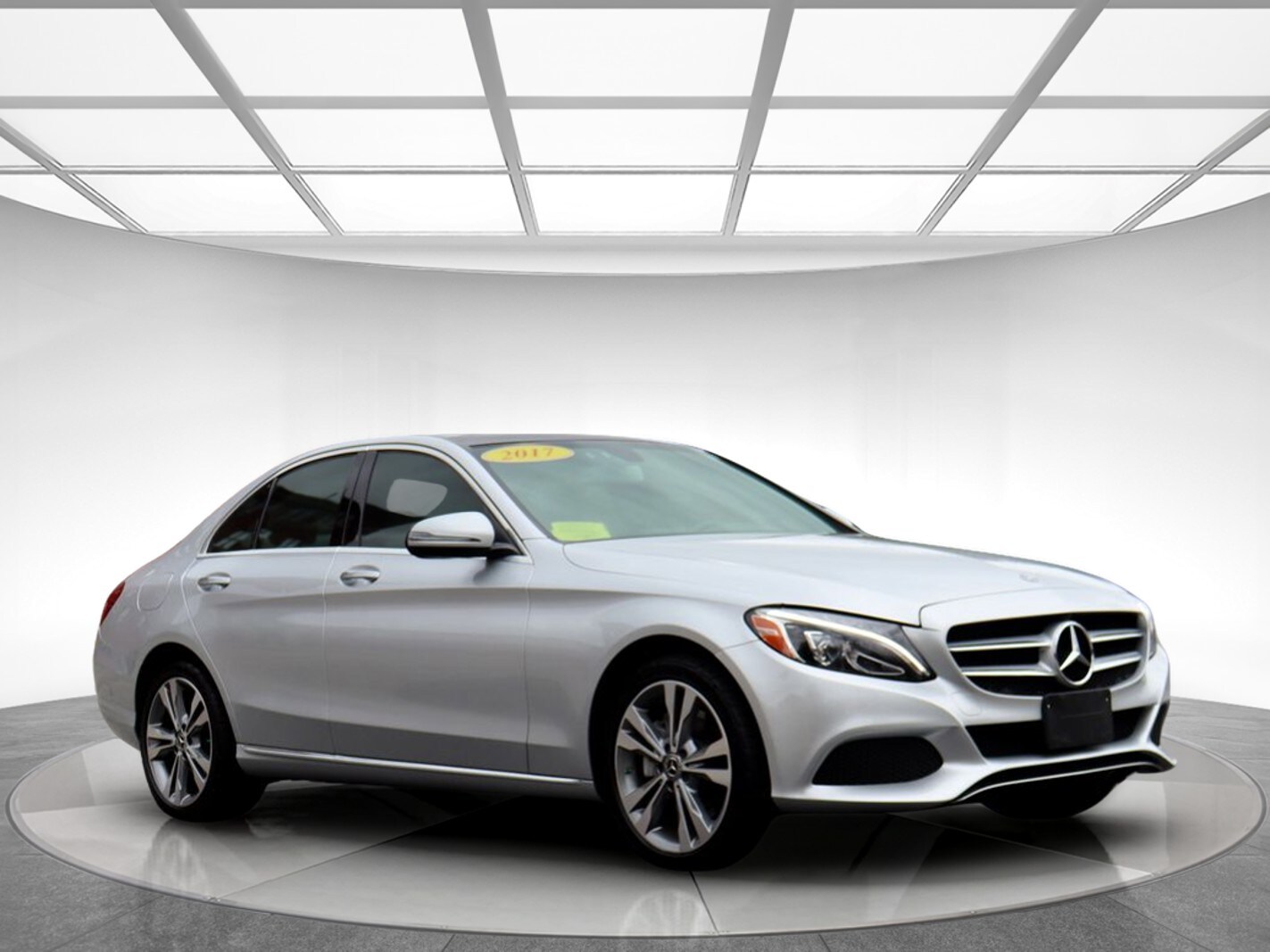 2017 Mercedes Benz C 300 Luxury 4MATIC photo 3