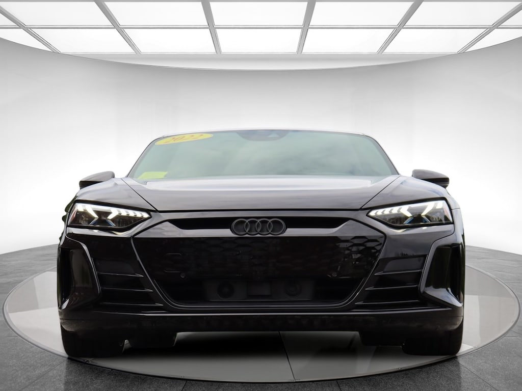 Used 2022 Audi e-tron GT Prestige Sedan