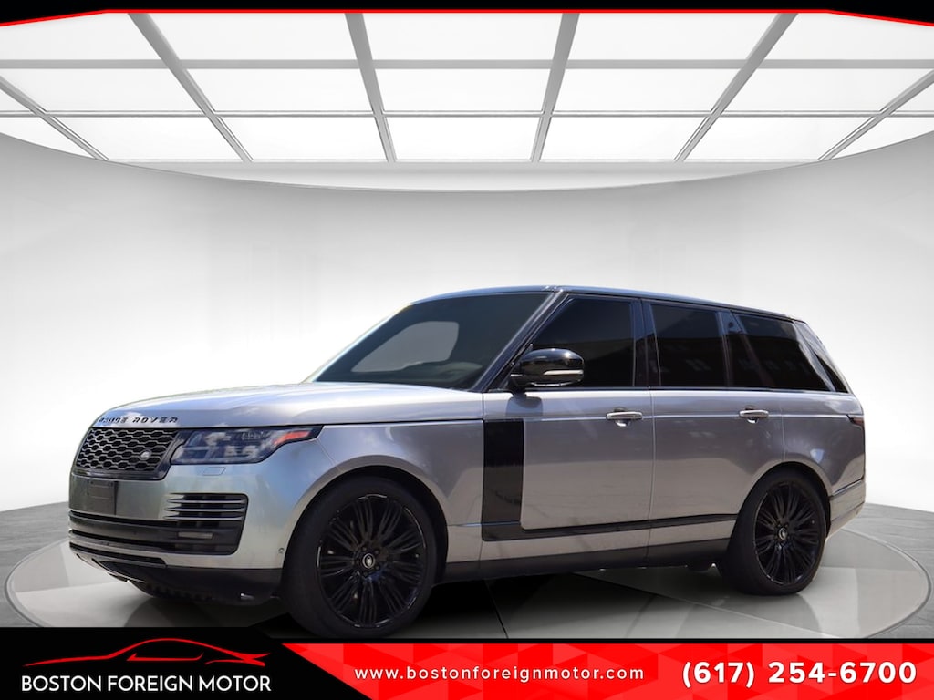 Used 2021 Land Rover Range Rover Westminster SUV