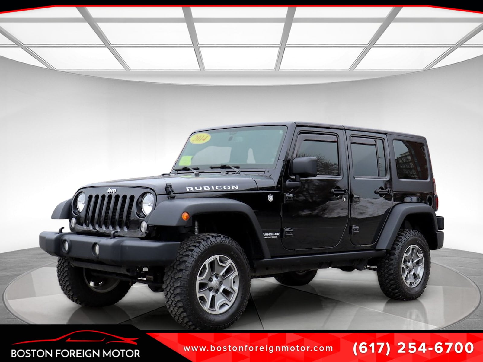 2014 Jeep Wrangler Unlimited