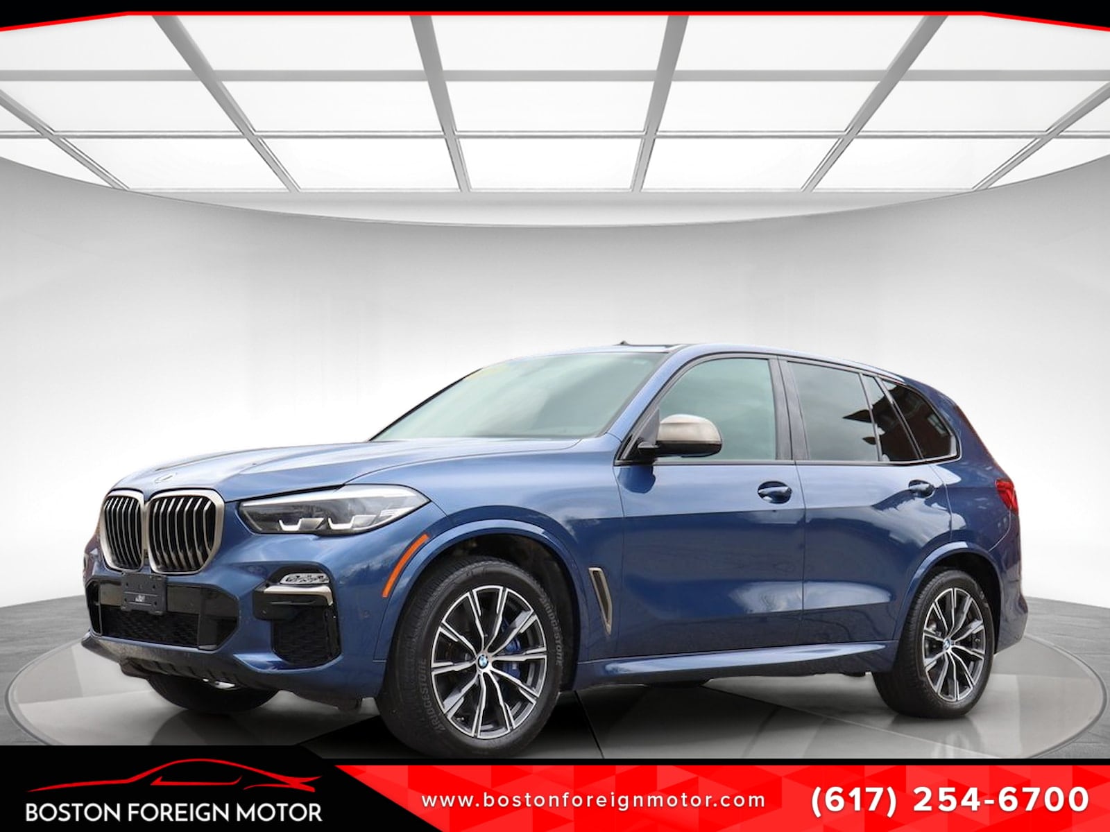 2020 BMW X5 M50i's photo