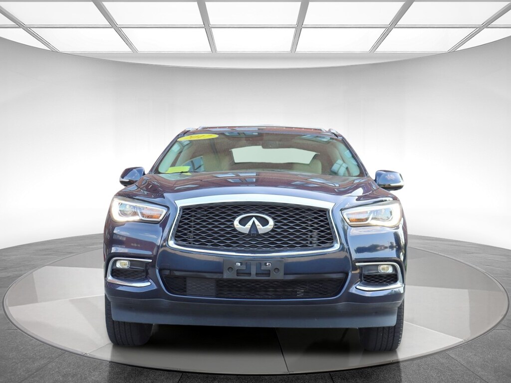 Used 2017 INFINITI QX60 SUV