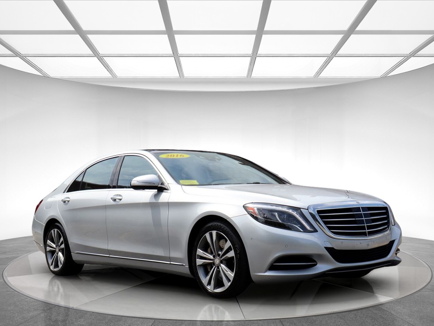 2016 Mercedes Benz S 550 4MATIC photo 3