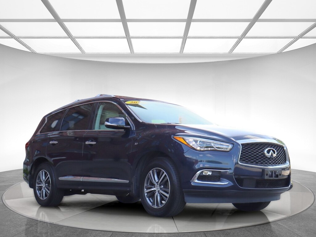 Used 2017 INFINITI QX60 SUV