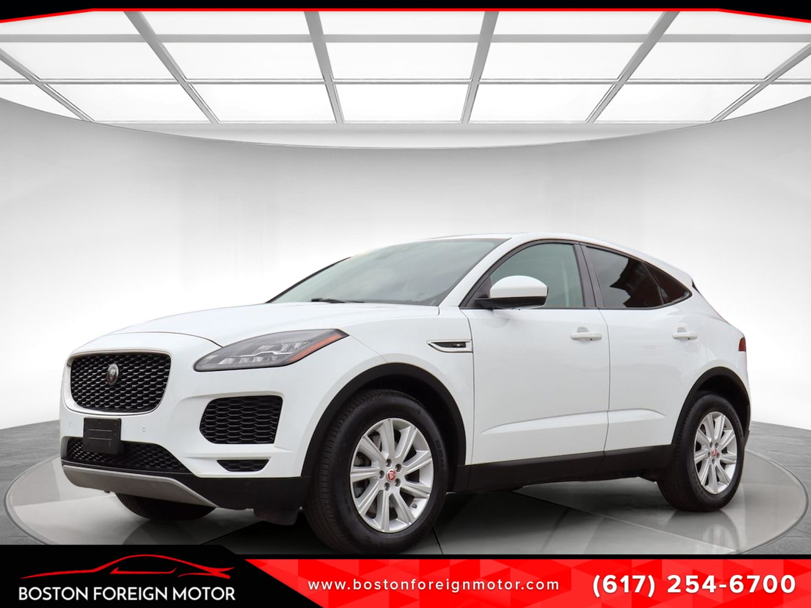 2019 Jaguar E-PACE S