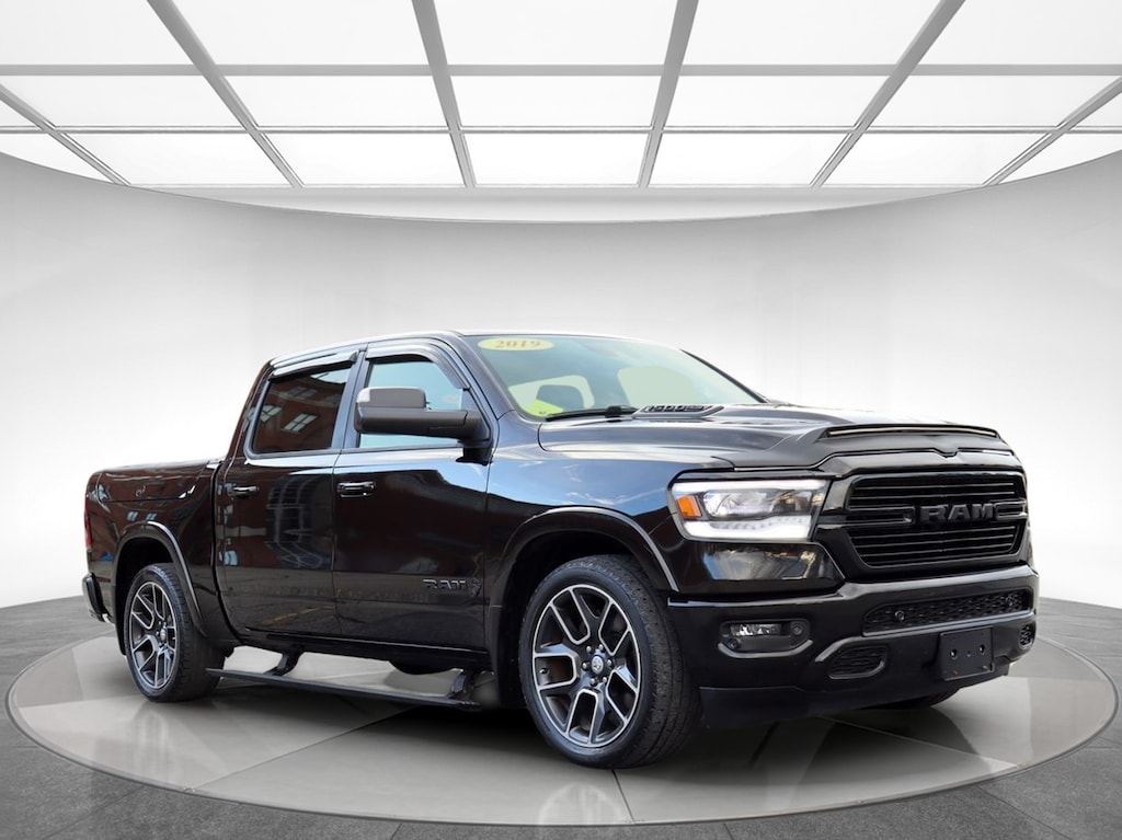 Used 2019 Ram 1500 Laramie Truck Crew Cab