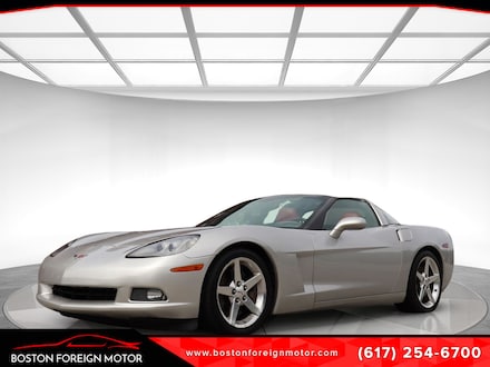 2005 Chevrolet Corvette Base Coupe