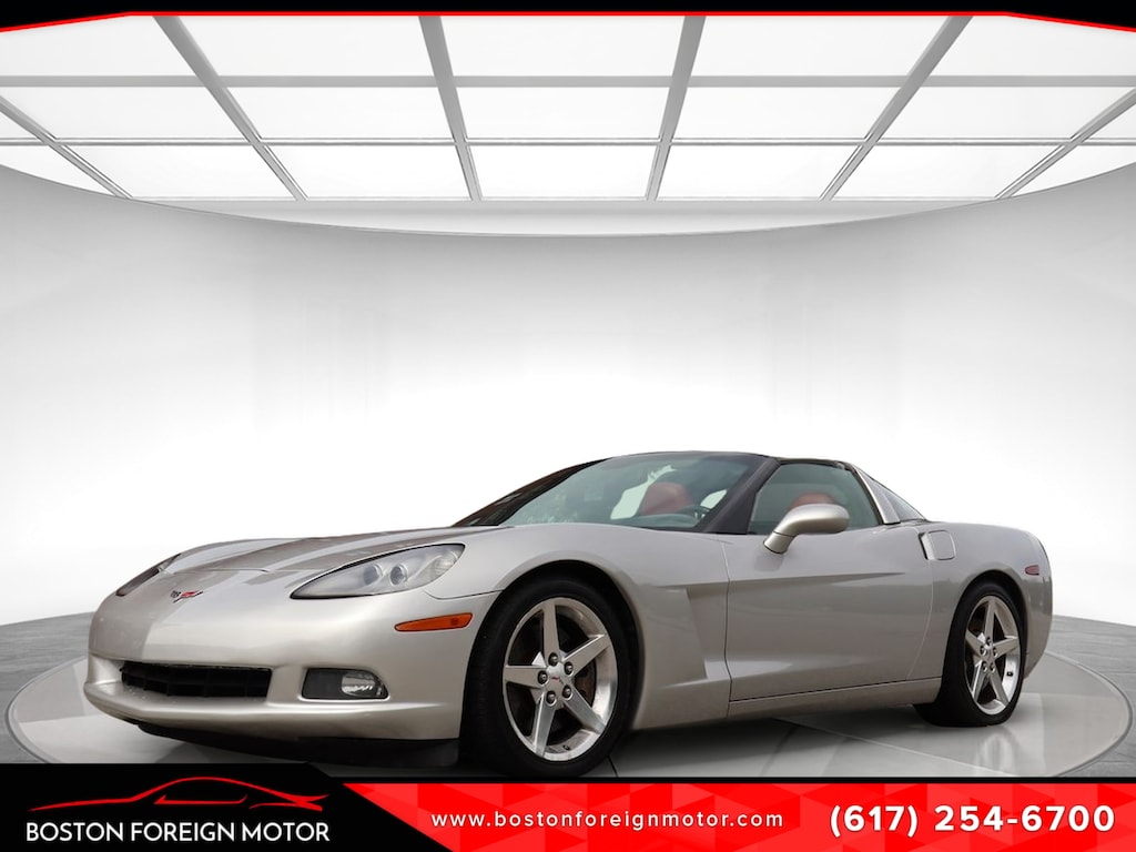 Used 2005 Chevrolet Corvette Base Coupe