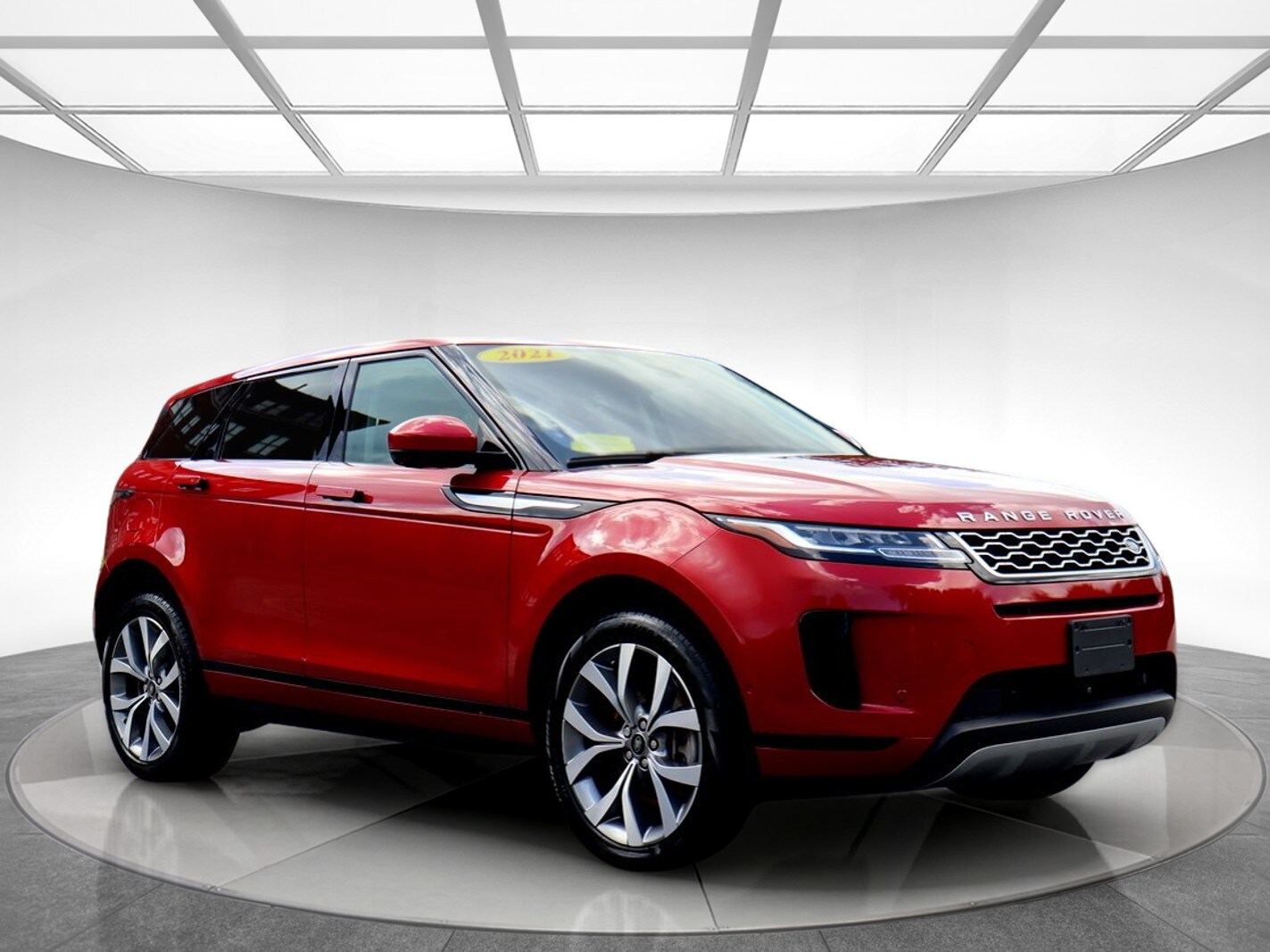 2021 Land Rover Range Rover Evoque S photo 3