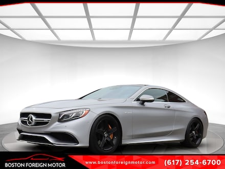 2015 Mercedes-Benz S-Class S 63 AMG 4MATIC Coupe