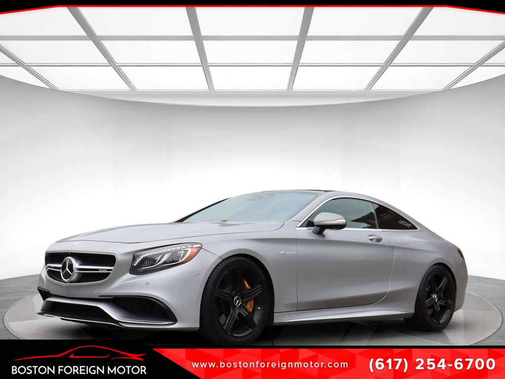 Used 2015 Mercedes-Benz S-Class S 63 AMG 4MATIC Coupe