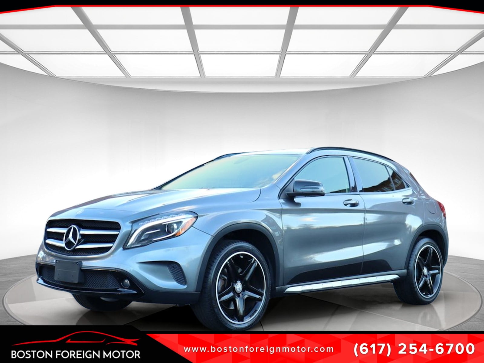 2017 Mercedes-Benz GLA-Class GLA250