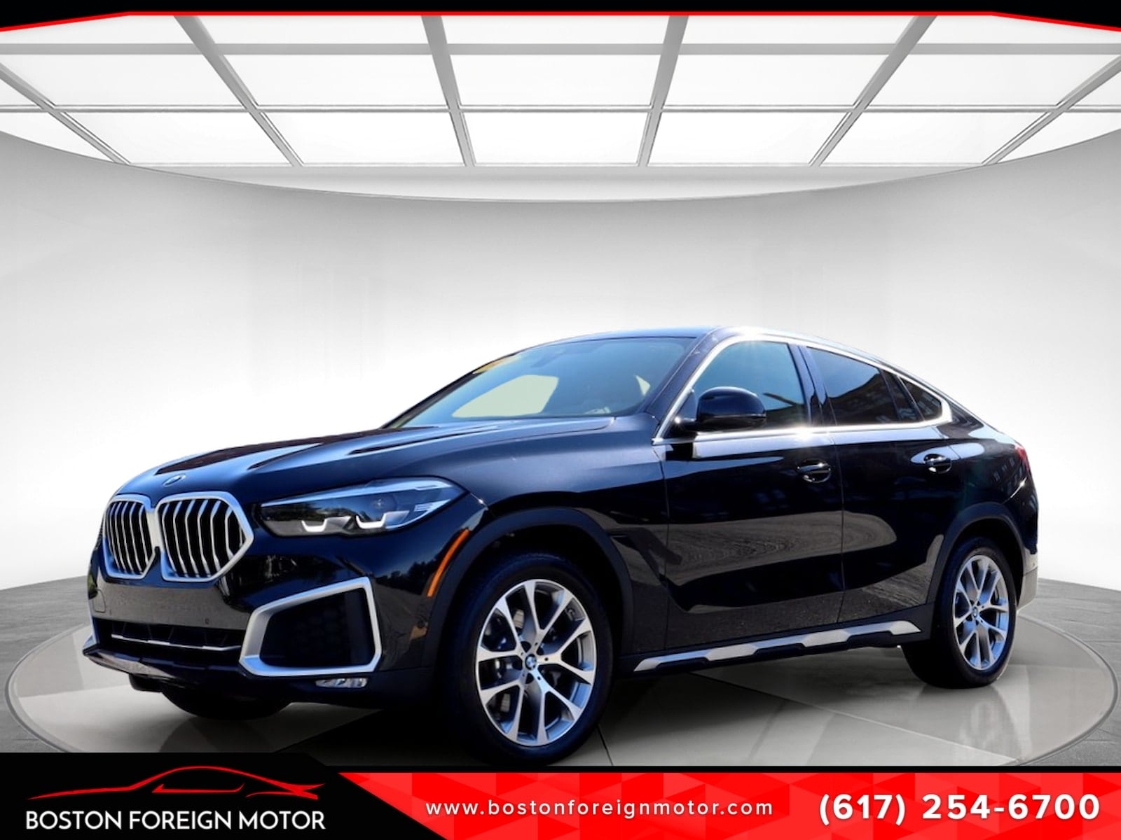 2021 BMW X6 40i's photo