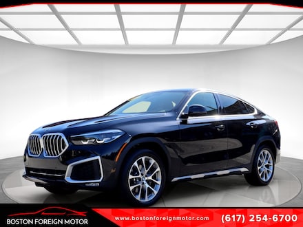 2021 BMW X6 xDrive40i Sports Activity Coupe