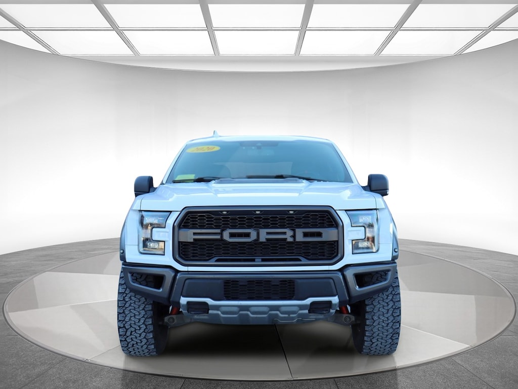 Used 2020 Ford F-150 Raptor Truck SuperCrew Cab