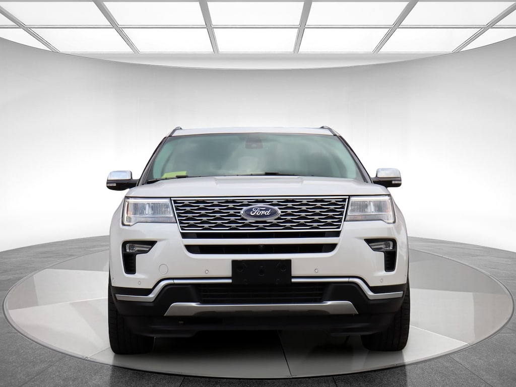 Used 2018 Ford Explorer Platinum SUV