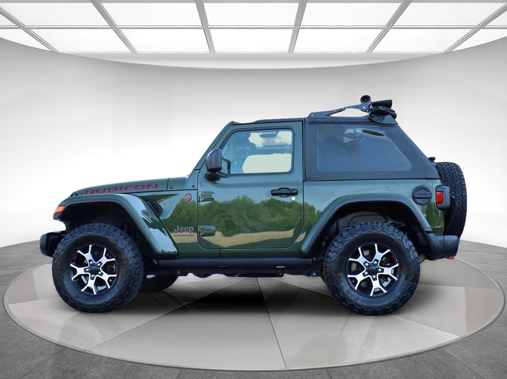 Used 2021 Jeep Wrangler Rubicon SUV