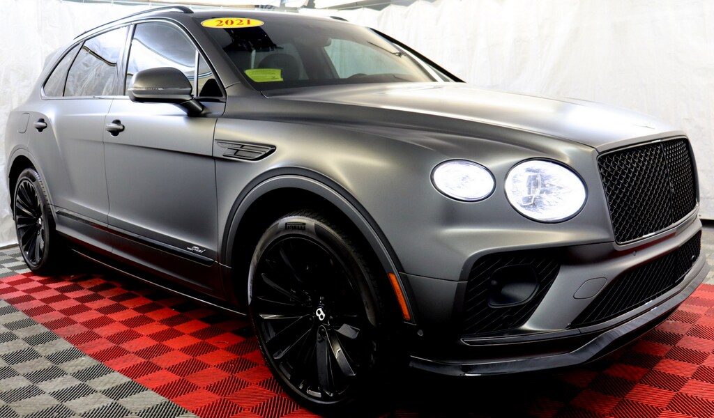 Used 2021 Bentley Bentayga For Sale at Boston Foreign Motor | VIN ...