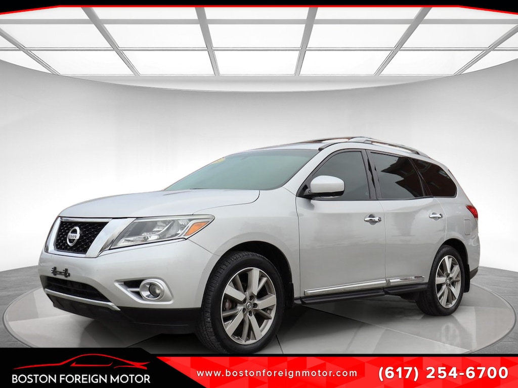 Used 2014 Nissan Pathfinder Platinum SUV
