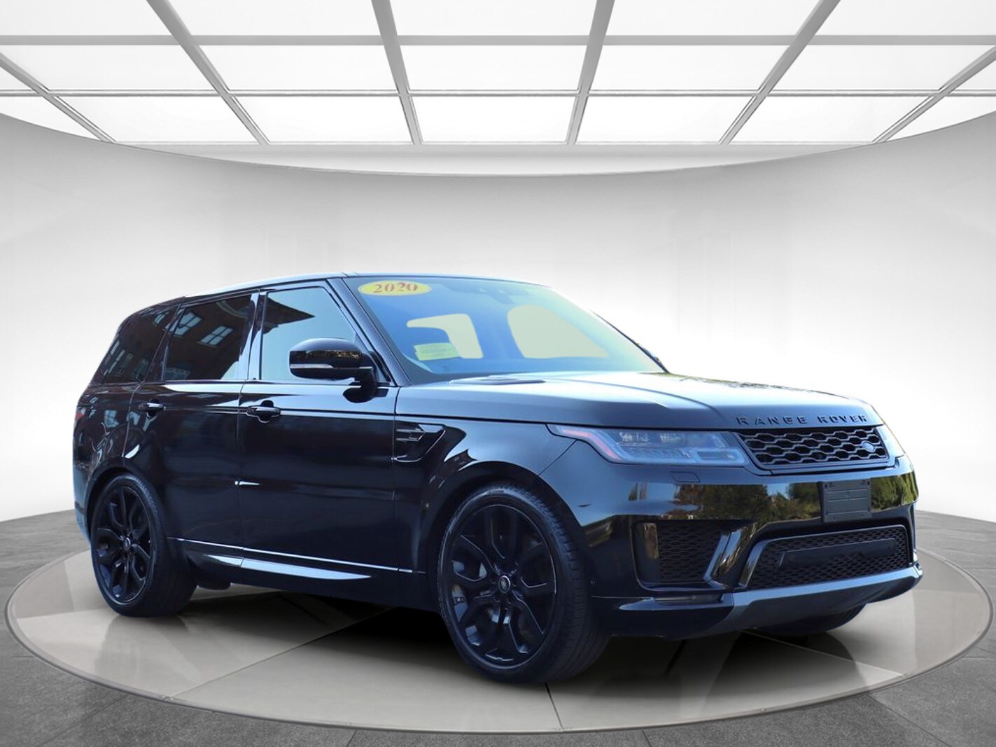 2020 Land Rover Range Rover Sport HSE photo 3