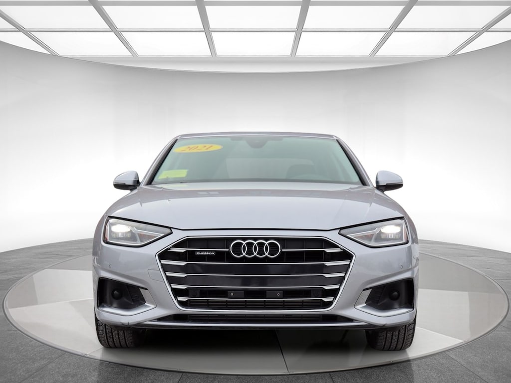 Used 2021 Audi A4 40 premium Sedan