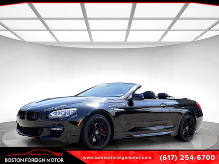 2014 BMW 650i xDrive Convertible