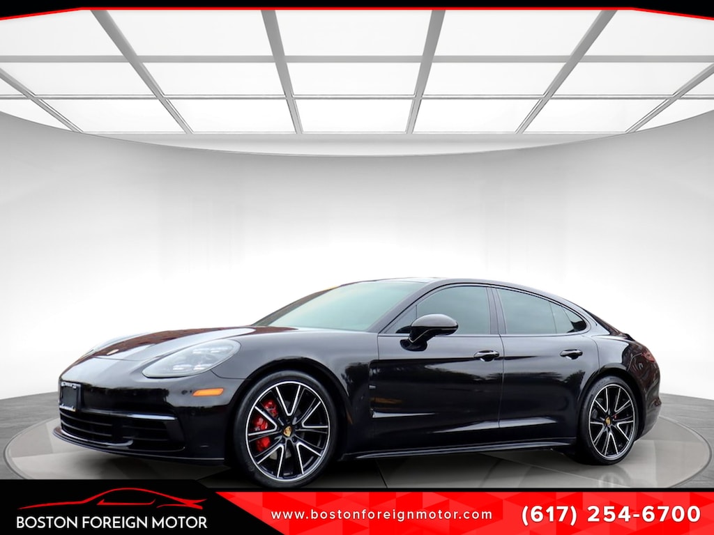 Used 2018 Porsche Panamera  Sedan