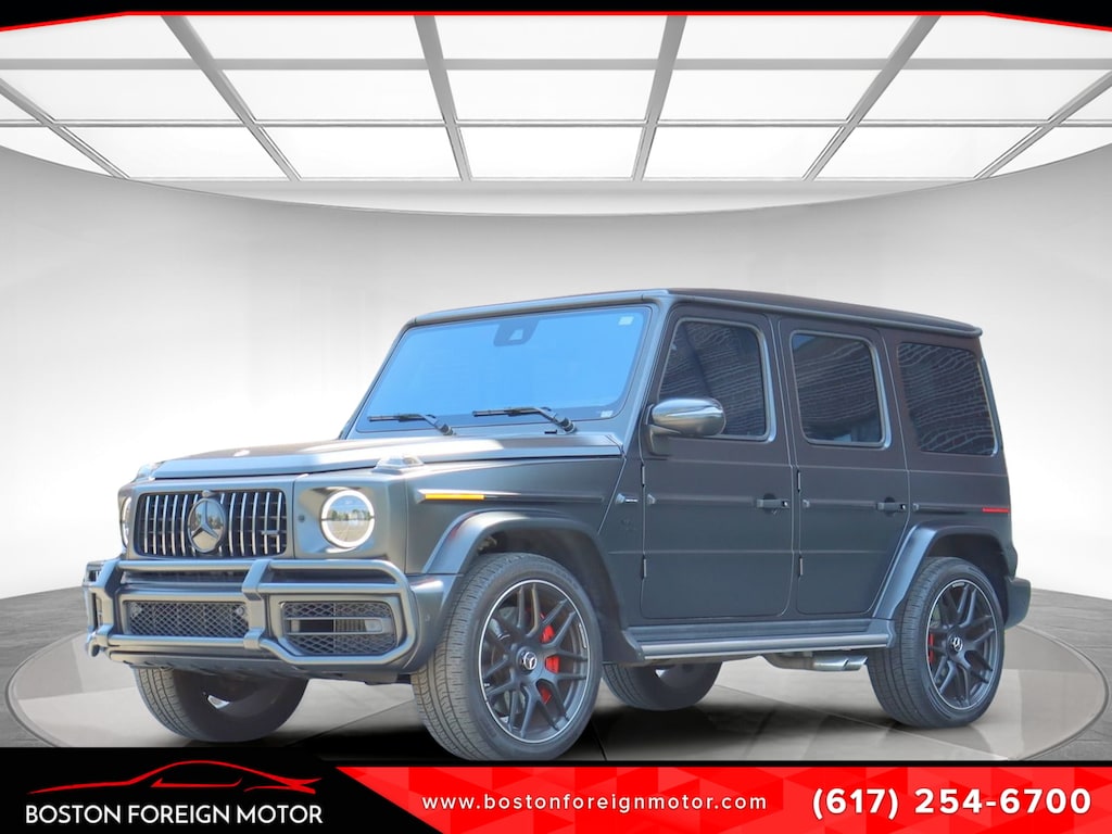 Used 2024 Mercedes-Benz AMG G 63 4MATIC SUV