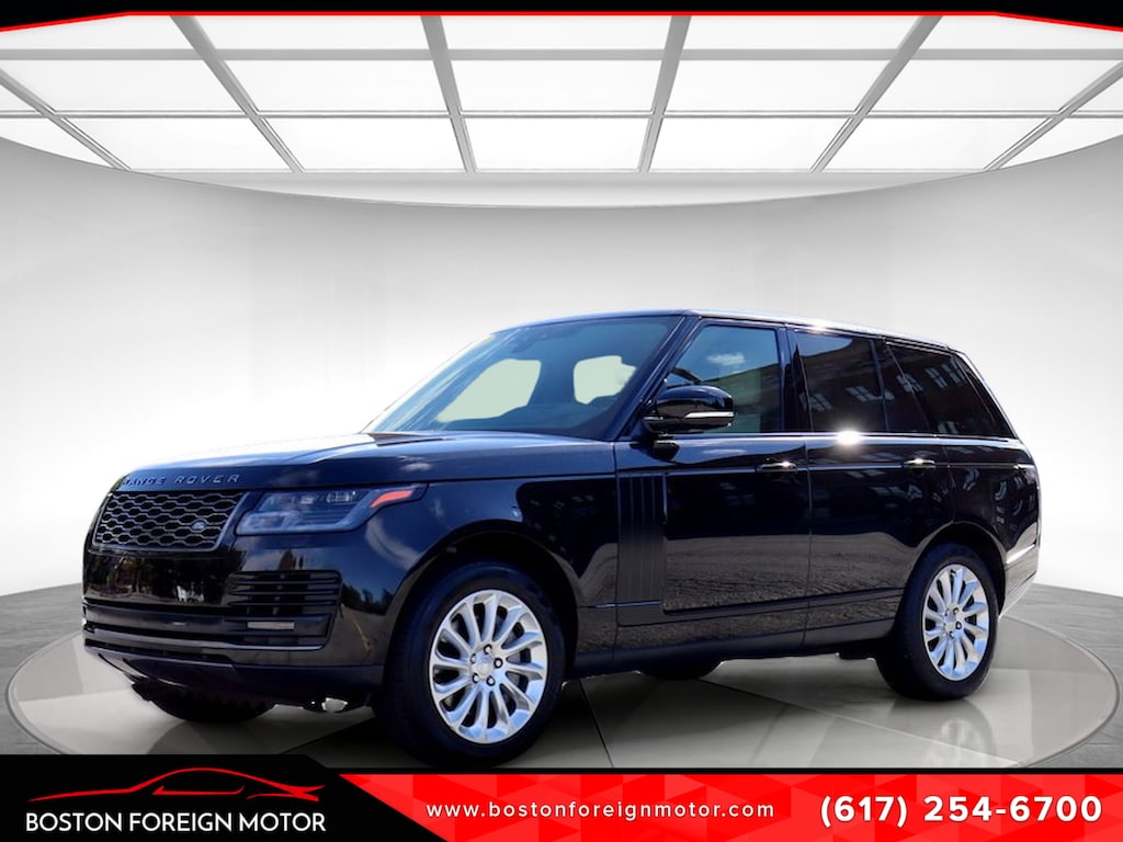 Used 2021 Land Rover Range Rover  SUV