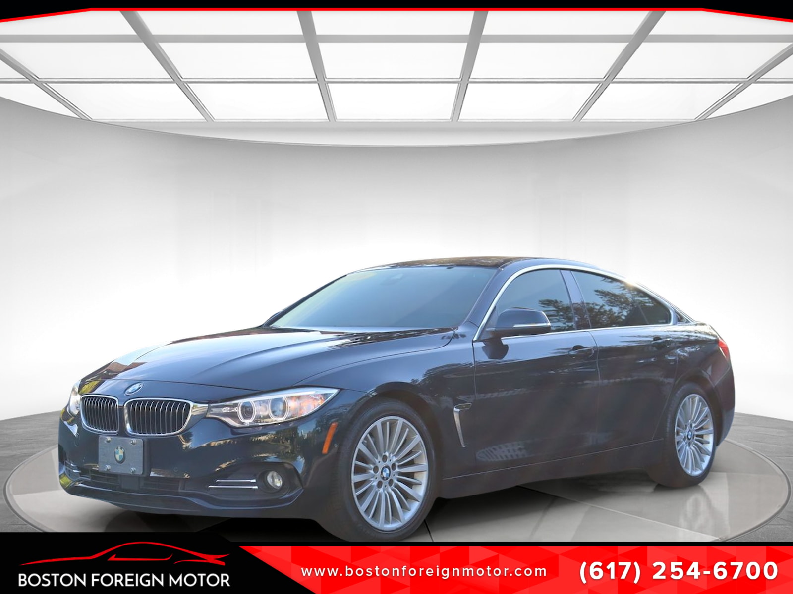 MIDNIGHT BLUE METALLIC 2016 BMW 4 Series Sedan Rear-Wheel Drive 8-Speed Automatic