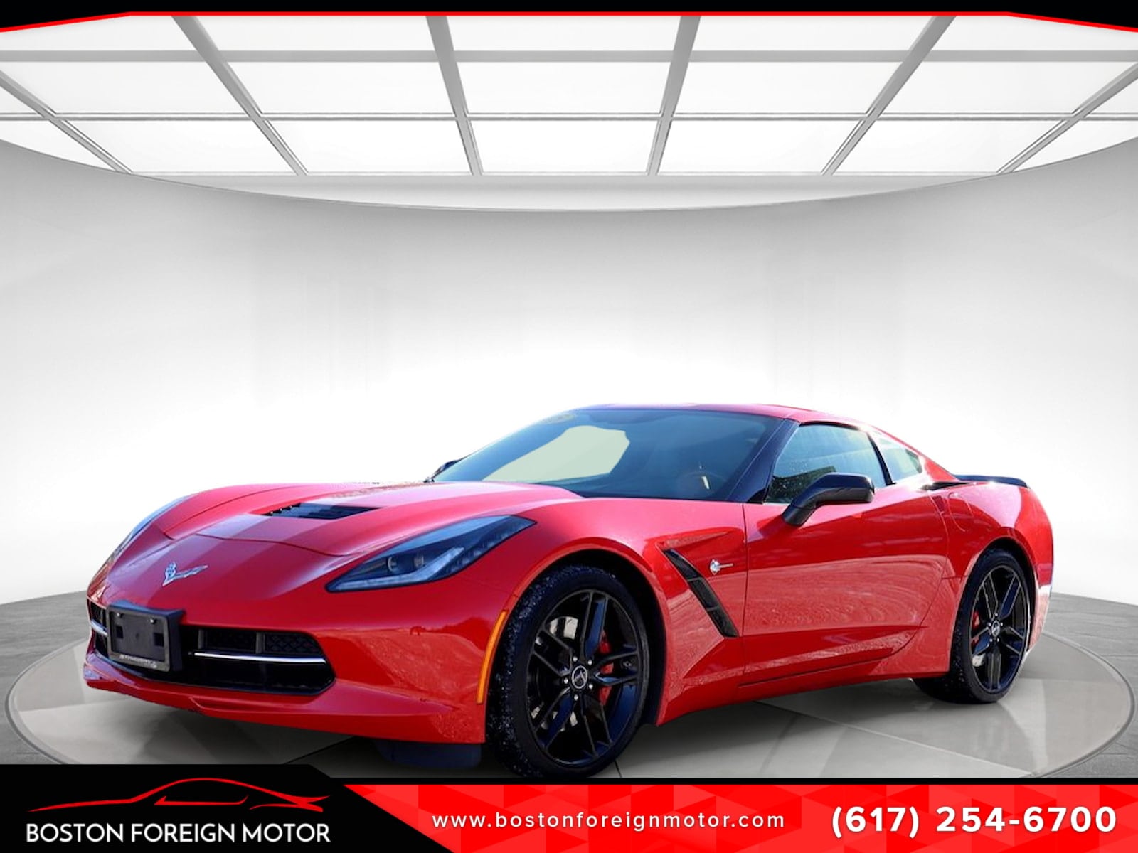 2015 Chevrolet Corvette Z51's photo