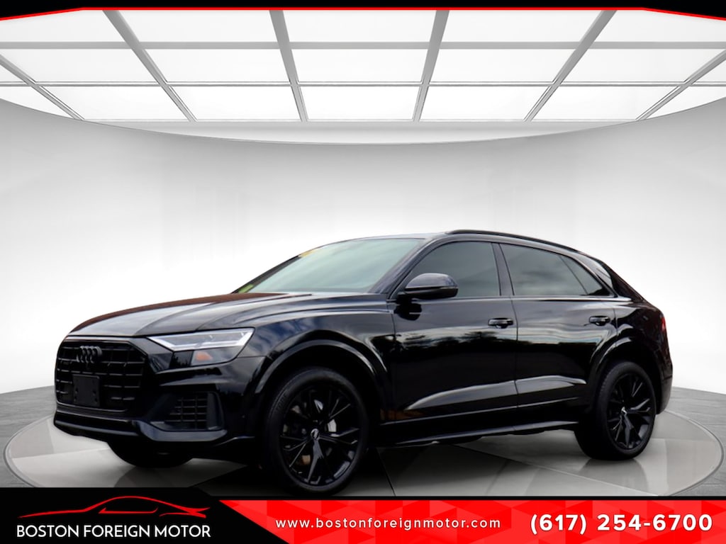 Used 2021 Audi Q8 55 Premium TFSI SUV
