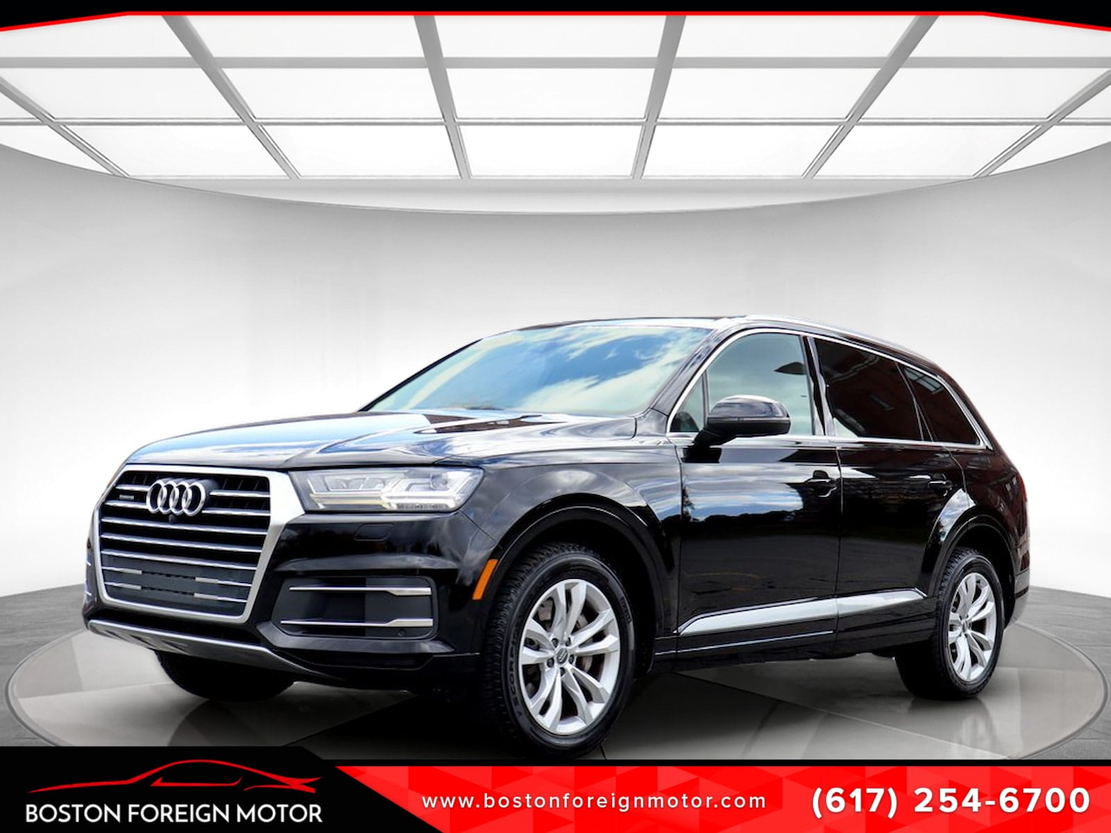 2018 Audi Q7 Premium Plus
