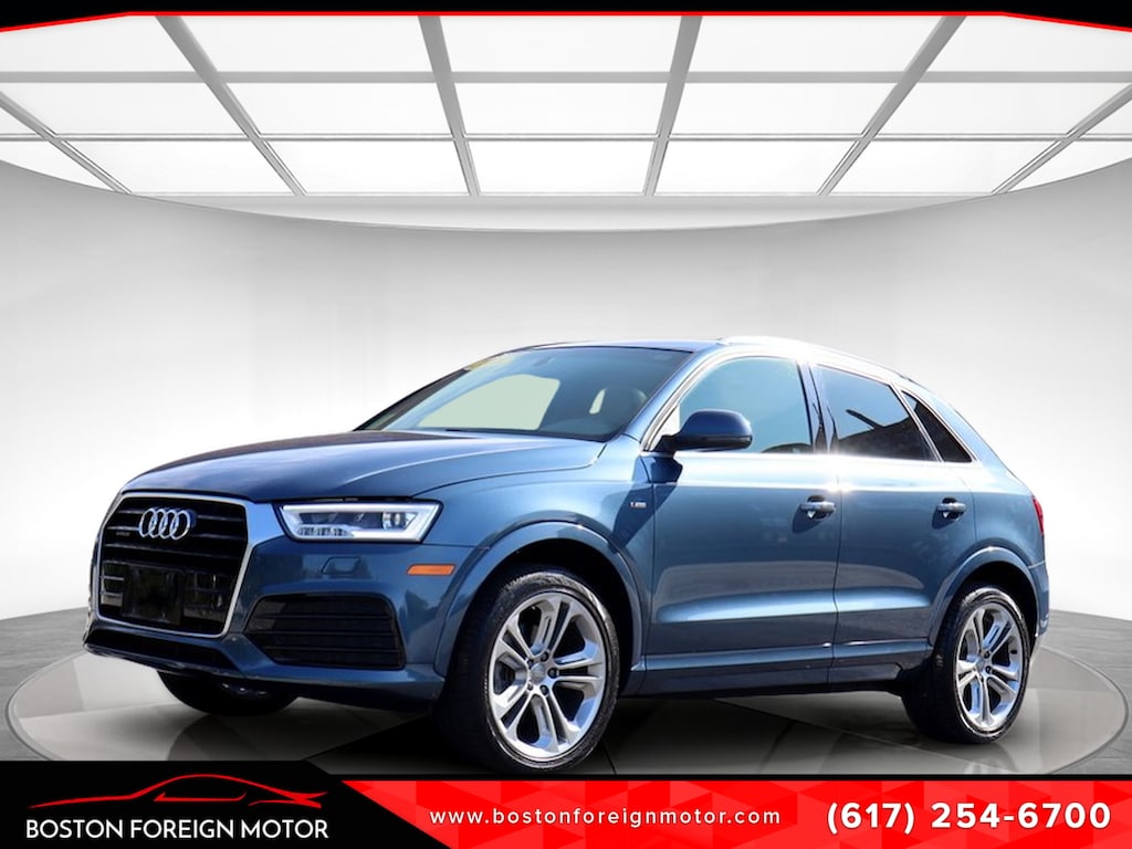 Used 2018 Audi Q3 2.0T Premium Plus SUV
