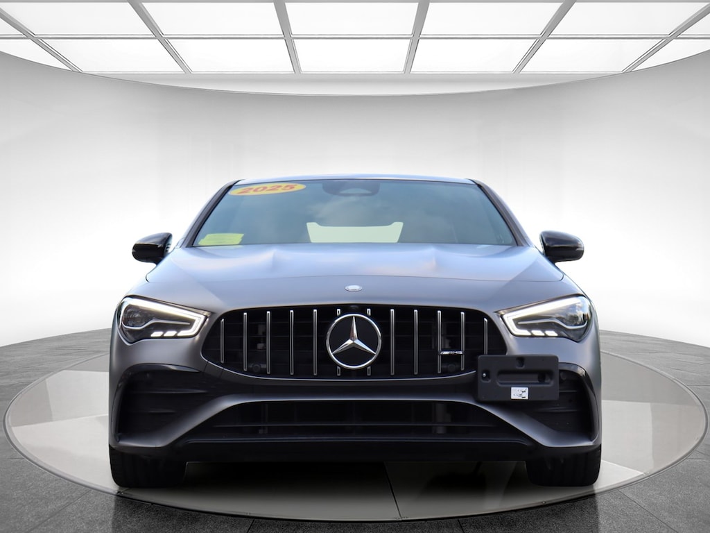 Used 2025 Mercedes-Benz AMG CLA 35 4MATIC Sedan