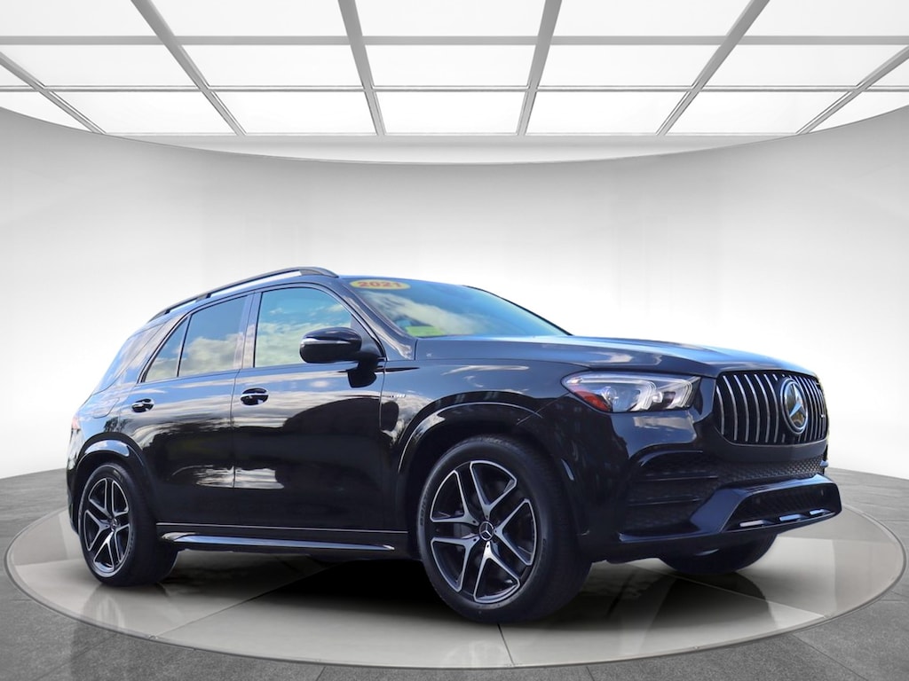 Used 2021 Mercedes-Benz AMG GLE 53 4MATIC SUV