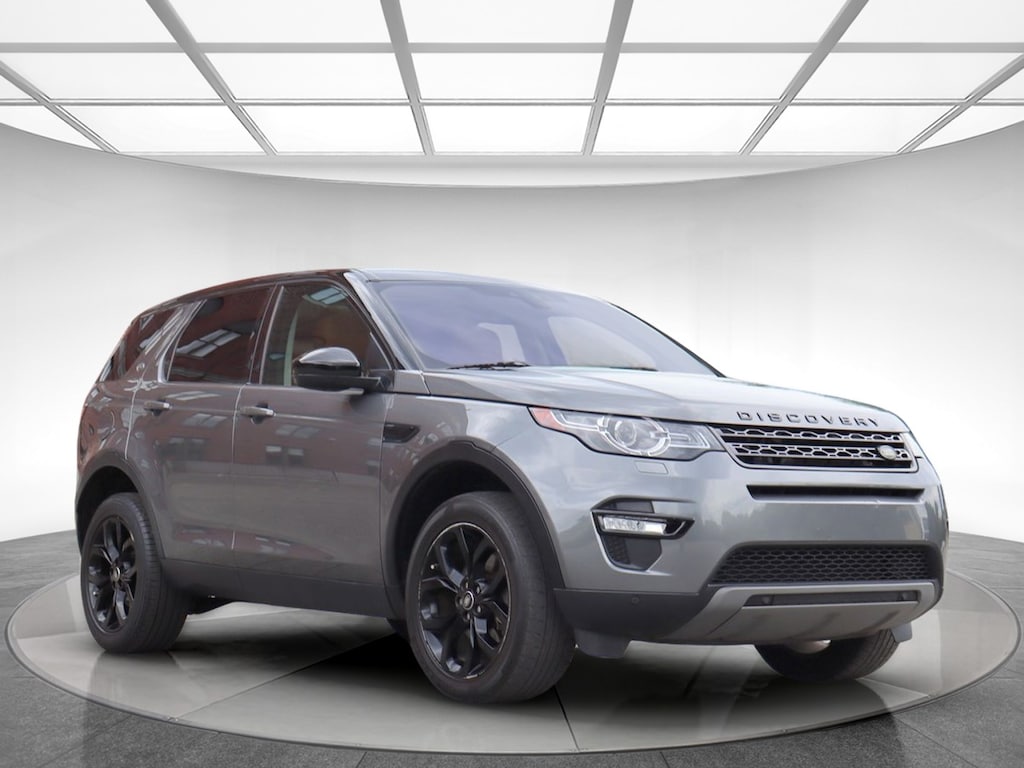 Used 2018 Land Rover Discovery Sport HSE LUX SUV
